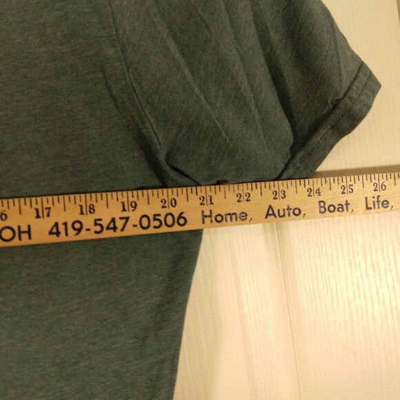 Billabong tshirt mens L Large blue graphic logo tee short sleeve surf skate - Picture 6 of 9